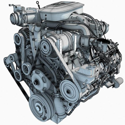 P3F42 Engine